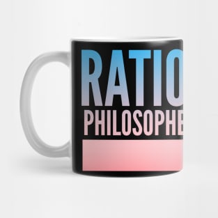 INTP Rational Philosopher Mug